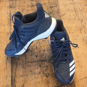ADIDAS Icon Bounce Navy Women's Softball‎ Cleats Size 8